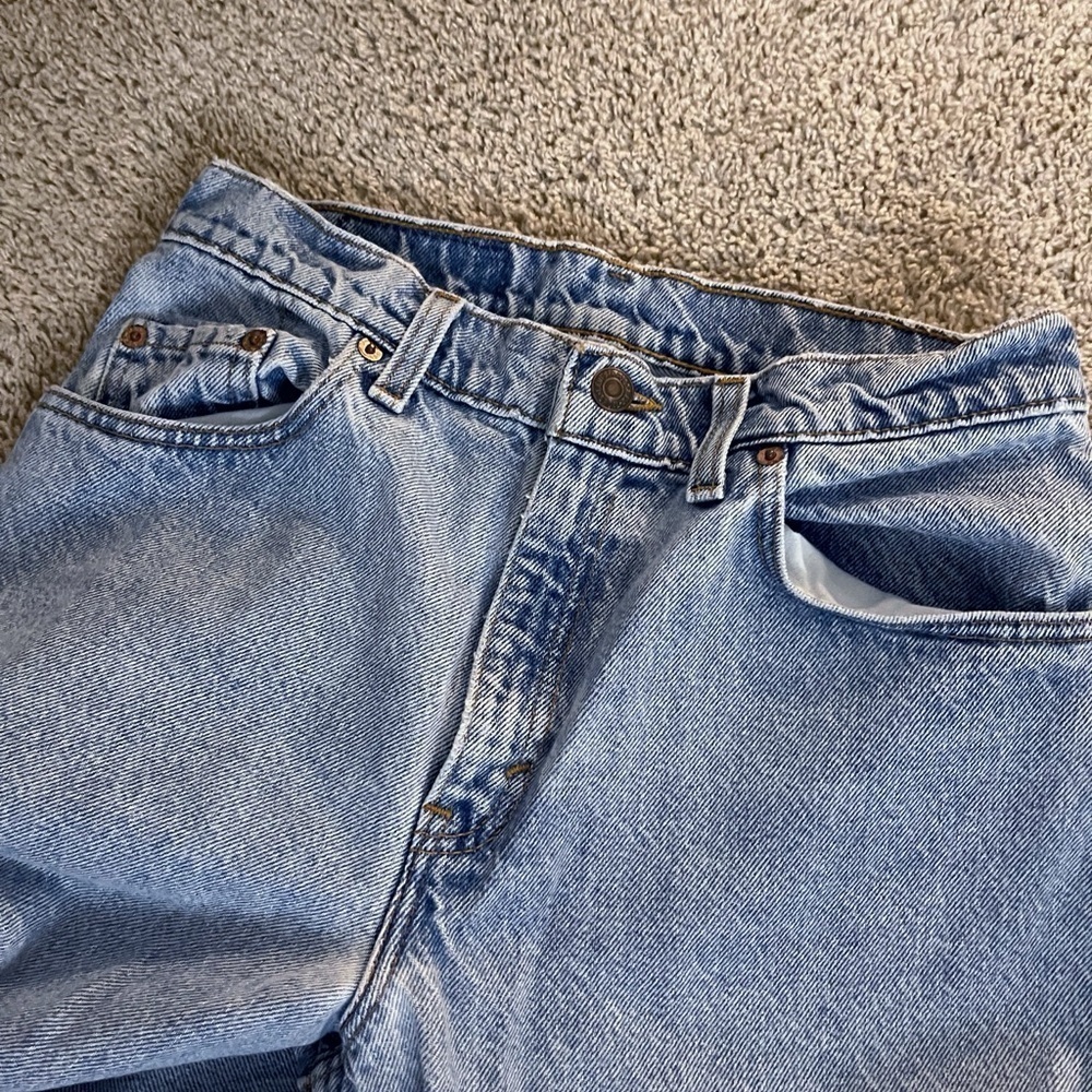 Levi’s 90s 550 taper straight leg mom jean cotton casual classic vintage - Picture 10 of 10